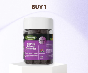 Kidney Refresh Gummies Cleanse Detox Repair Support Kidney Function And Urinary Flow
