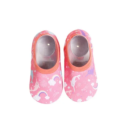 Baltra Children Swimming Surf Sports Sneakers Summer Thin Anti-slip Aqua Swim Floor Socks Baby Kids Cartoon Pool Shoes
