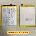 Pin B-E1/Y71 VIVO (pin mới). 