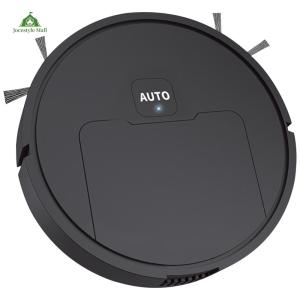 [Jocestyle Mall]3-in-1 Robot Vacuum Cleaner USB Rechargeable Quiet Cleaning Sweeper Robot Smart Navigation To Avoid Objects Robot Vacuum