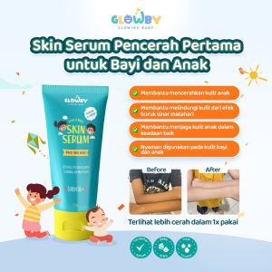 GlowBy Skin Serum Baby & Kids 100ml - Perawatan Kulit Bayi Dan Anak