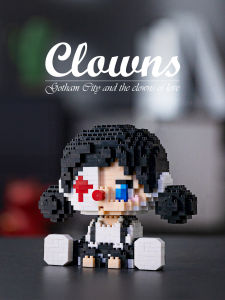 Mô Hình Lắp Ráp Joker Mô Hình Chú Hề Gã Hề Joker Trong Batman