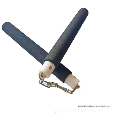 Người mới bắt đầu NUNCHAKU đào tạo Gậy bọt cho an toàn thực hành võ thuật