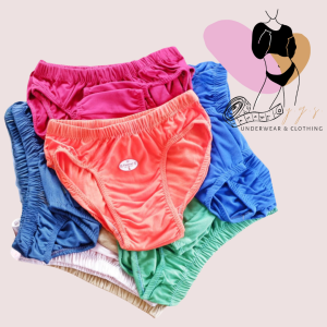 BRIEF COLORED JNKY FOR ADULT 6PCS.