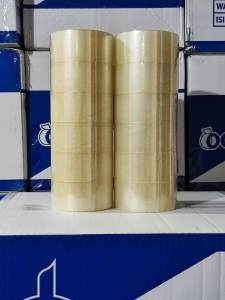 TERMURAH LAKBAN NAWA-OCIN TAPE 45MM X 90 YARD HARGA 1 DUS BISA COD