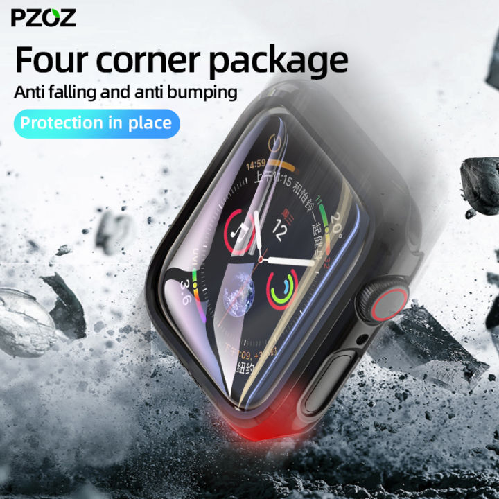 Pzoz Case For Apple Watch Series se9 8 7 6 5 4 45mm 44mm 41mm 40mm