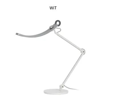 BenQ WiT｜Eye Care LED Desk Lamp｜with Wide Angle Illumination｜Adjustable Light Color｜Zero Glare｜with Swing Arm