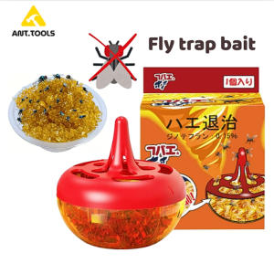 Fruit Fly Traps Lure Attractant Flying Insect Sticky Killer Catcher Food Perangkap Umpan Lalat