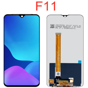 Original LCD With Frame For OPPO F11/A9/CPH1913 CPH1911 LCD Screen Display Touch Screen Digitizer Assembly Replacement Parts