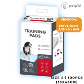 Charcoal Super Absorbent Pee Pad For Dogs Cats Pet Diapers Bamboo Deodorant Dog Training Pee Pad Absorbent