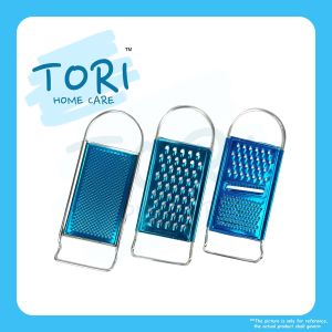 TORI HOME Multipurpose Grater Stainless Steel | Slicer | Peelers | Vegetable Fruit Slicer Knife | Sagat Serbaguna
