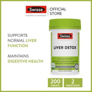Swisse Ultiboost Liver Detox 200 Film Coated Tablets (EXP:10 2027)