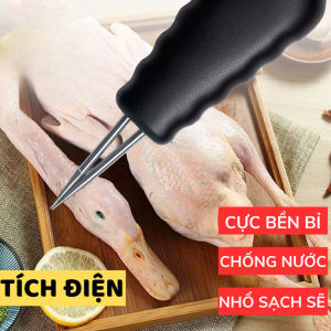 Máy Nhổ Lông Gà Vịt  Lợn Cầm Tay Tích Điện Động Cơ Kép Nhỏ Gọn Tiện Lợi [Hàng Tốt Giá Ưu Đãi]