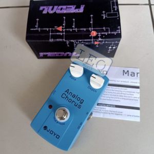 JOYO JF37 GUITAR EFFECT ANALOG CHORUS PEDAL EFEK JOYO JF 37