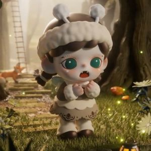 Zoraa The Unspokable Secret Series blind action figure collection decorative gift toy