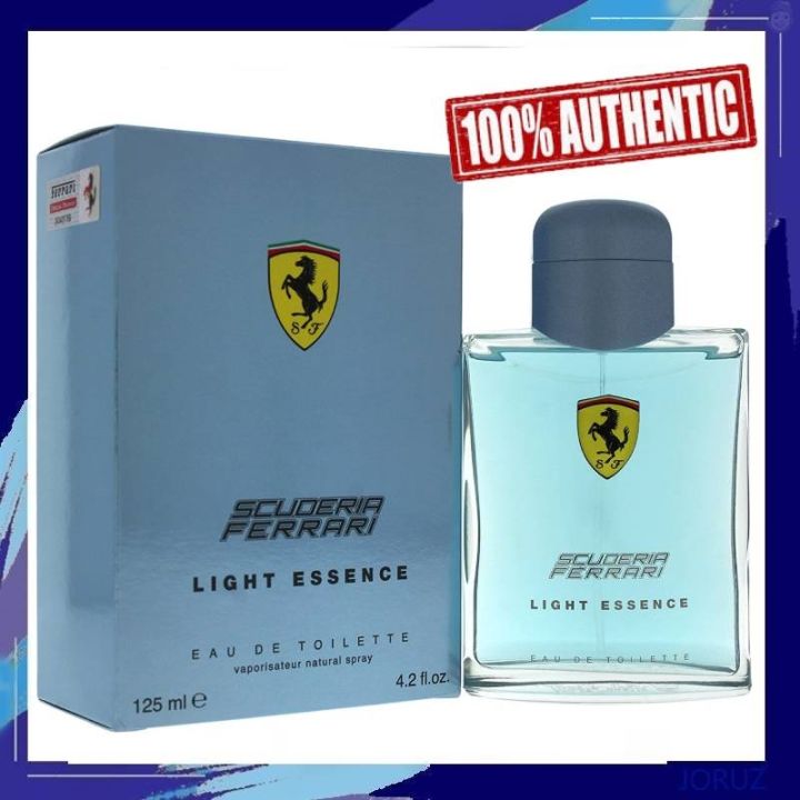 Ferrari Scuderia Light Essence by Scuderia Ferrari, oz/125ml