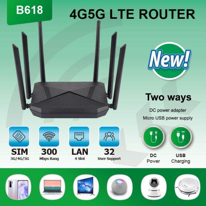 GreyMao B618 Internet Wifi Modified Unlimited Hotspot 4G LTE Modem ...