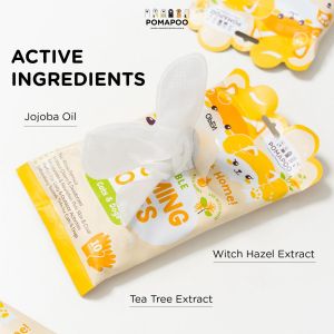 Pet Grooming Gloves - Sarung Tangan Mandi Kucing dan Anjing Tanpa Air POMAPOO Premium Berkualitas