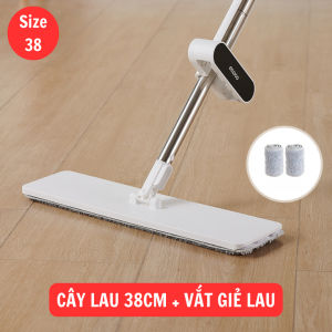 Cây lau nhà tự vắt thông minh ECOCO kháng khuẩn xoay 360 độ lau sạch khô nhanh Chổi lau nhà gấp gọn thế hệ mới 2393