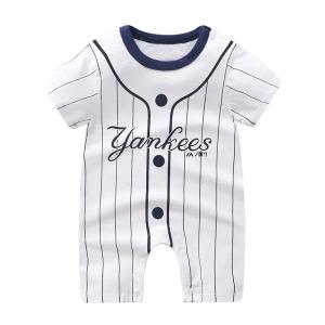 2024 New Cotton Baby Boys Romper Breathable Summer Infant Jumpsuit Chinese Style Toddler Outfits One-Pieces Clothes Baby Onesies 0-3 Years