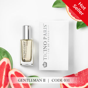 TICINO PARIS Gentleman II eau de parfum for male (code 031)