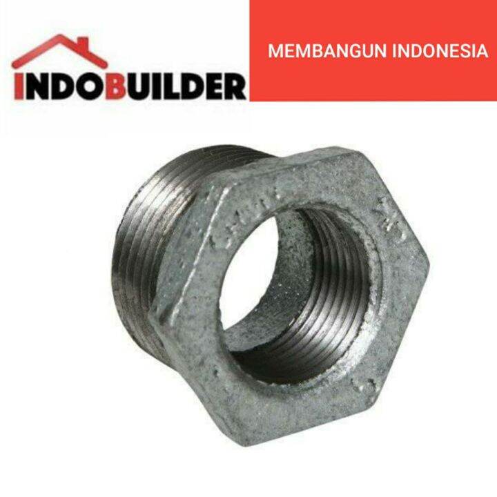 Vlok Ring Besi Galvanis Sni Reducer Drat Besi Verlop Ring Lazada