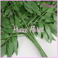 DAUN WILLOW LUSINAN BERCABANG 3 DAUN HIASAN RUANGAN ARTIFICIAL DEKORASI PERNIKAHAN DAUN RUSCUS ZAITUN BUATAN TANGAN TANAMAN BUNGA HIJAU PLASTIK DECOR RUMAH LUAR OUTDOOR MURAH BERKUALITAS IMPORT. 