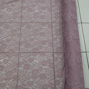 Kain brukat meteran untuk seragam pesta Bahan kebaya Brokat meteran