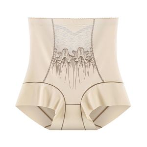 High-waisted Seamless Tummy-control Pants Hip-lifting Body Shaper Pants Safety Pants Plus Size Underwear