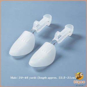 Digeo Shoe Tree Spring Type Men&Women Support Plastic Stretcher Shaper Expander