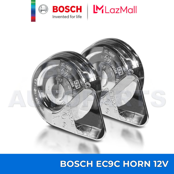 BOSCH HORN EC9C 12V W/ FREE RELAY AND SOCKET ORIGINAL Lazada PH