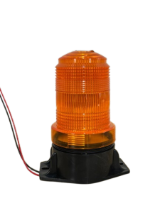 Rotary Mini Blitz Magnit Truck 12–24V | LED 5630 SMD 18 LED Kuning Hijau Waterproof Mode Flash