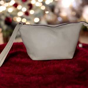 Tas Kosmetik wanita kulit asli murah