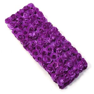 NOER 144PCS Mini Artificial Rose Flower 2CM Paper Rose Fake Flower Bouquet Gifts Home Decor Artificial Flowers Bouquets Wedding Decorations