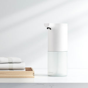 NEW Xiaomi Mijia Automatic Induction Foam Soap Dispenser Hand Washing Liquid hine Kit Sensing Foam Hand Washer For Bathroom