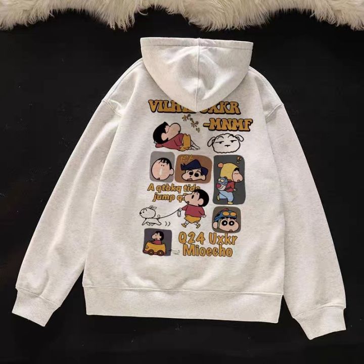 Korean Shin Chan Hoodie for Men and Women - Image 7
