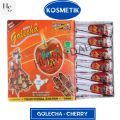 ASLI Henna Hena GOLECHA BPOM Series Warna Maroon Red Cherry Aman Halal Herbal Souvenir Pernikahan. 