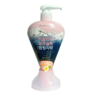 LG Health Care Himalayan Pink Salt Pumping Toothpaste 285g