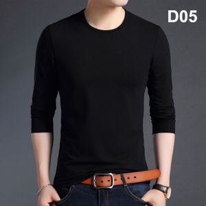( FREESHIP * ) Áo thu đông nam dài tay cổ tròn dáng body thời trang