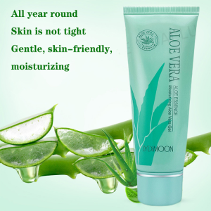 [Local Stock] 99% Pure Natural Organic Aloe Vera Gel Soothing Hydrating Gel Deep Moisturizing Improve Dry Face Cream 40g