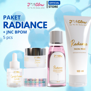 Paket Skincare Jglow Kulit Kusam Acne FlekSuper WhiteningSensitif Skincare Wajah Glowing