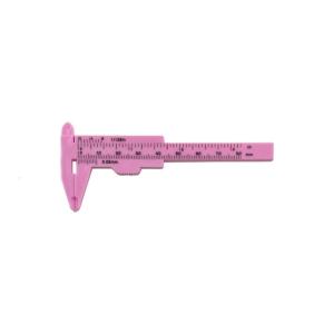 Double Scale Plastic Verniers Calipers with 0.1mm Resolution High Verniers Calipers Device for Precise Measurement