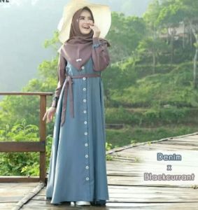 MECCA SYARI size (smlxl) Gamis Maxi Terbaru