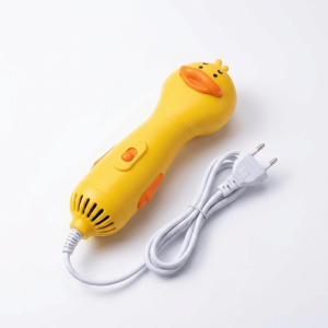 OUTOPEN Adjustable Speed Dog Electric Hair Brush Low Noise Portable Pet Grooming Comb Multi-functional Handheld Pet Blow Dryer Dog Grooming
