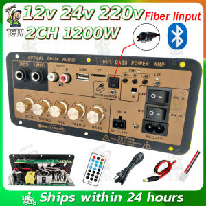 GD100: A Comprehensive Guide to the 1200W Digital Bluetooth Stereo Amplifier Board