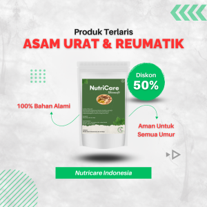 obat reumatik dan asam urat nyeri sendi dan tulang sakit asam urat kaki sakit pinggang herbal 10 pcs
