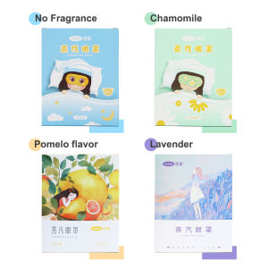 Cofoe Heating Steam Eye Mask Relieve Dry Fatigue Hot Compress Relax Warming Sleep Eyeshade Eye Protection Lavender /Grapefruit /Chamomile Breathable Patch蒸汽眼罩