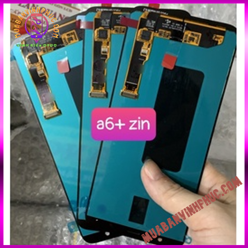 Màn hình samsung galaxy a6 plus 2018 a6+ a605 nguyên bộ (màu