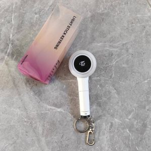 KPOP ENHYPEN Light Keychain Yang Jungwon Lee Heeseung Jay Jongseong Park Jake Sim Silicone Keychain Light Stick Pendant Keyring Bag Accessories Birthday Gift