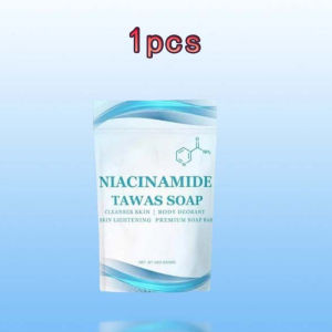 BUY 1 TAKE 2 Niacinamide Tawas Soap 100g Whitening Soap Body Deodorant Brightening Bath Soap